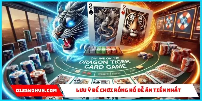 Lưu ý để chơi Rồng Hổ dễ ăn tiền nhất