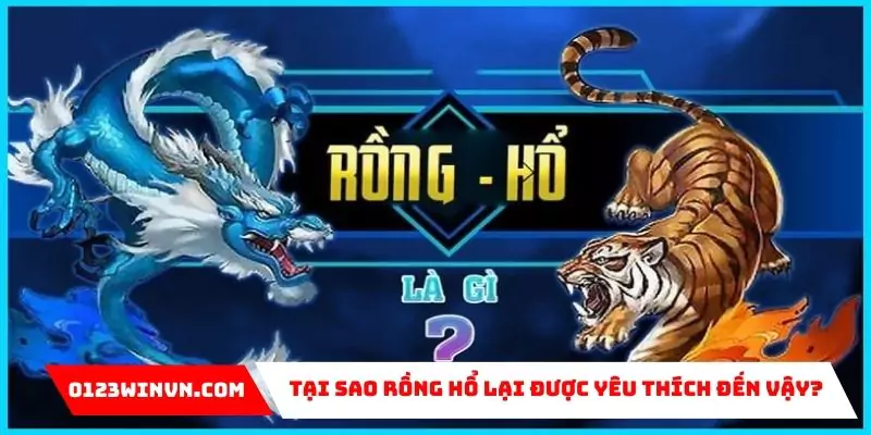 game Rồng hổ 